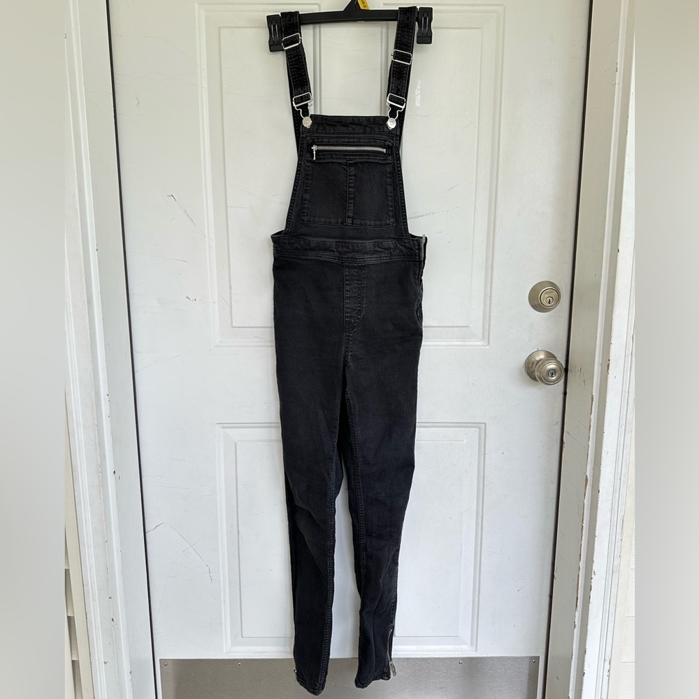 H&M Skinny Jean Overalls Size 2